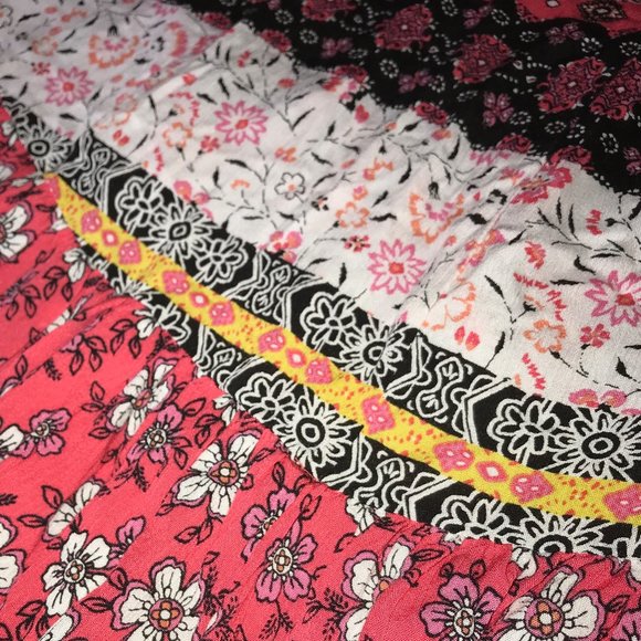 Colorful Scoop Skirt w/Ruffle Bottom, Sz 0-2, NWT! - Picture 10 of 14